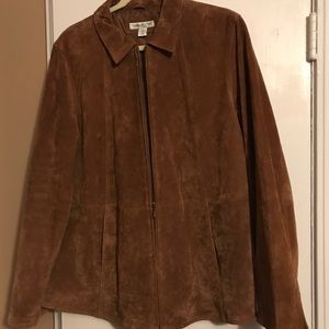 Suede Jacket. Excellent condition. XL